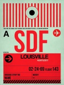 NAXART Studio - SDF Louisville Luggage Tag II