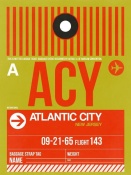 NAXART Studio - ACY Atlantic City Luggage Tag I