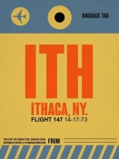 NAXART Studio - ITH Ithaca Luggage Tag I