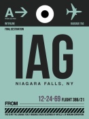 NAXART Studio - IAG Niagara Falls Luggage Tag II