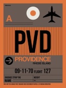 NAXART Studio - PVD Providence Luggage Tag I