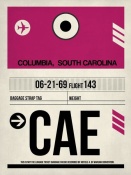 NAXART Studio - CAE Columbia Luggage Tag I