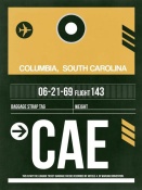 NAXART Studio - CAE Columbia Luggage Tag II