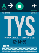 NAXART Studio - TYS Knoxville Luggage Tag II