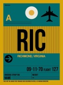 NAXART Studio - RIC Richmond Luggage Tag I