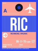 NAXART Studio - RIC Richmond Luggage Tag II