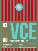 NAXART Studio - VCE Venice Luggage Tag II