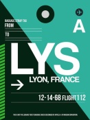 NAXART Studio - LYS Lyon Luggage Tag II