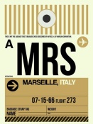 NAXART Studio - MRS Marseille Luggage Tag I