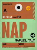 NAXART Studio - NAP Naples Luggage Tag I