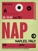 NAXART Studio - NAP Naples Luggage Tag II