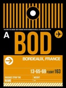 NAXART Studio - BOD Bordeaux Luggage Tag II