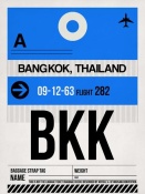NAXART Studio - BKK Bangkok Luggage Tag II