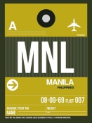 NAXART Studio - MNL Manila Luggage Tag II