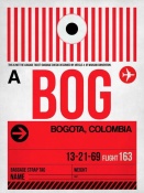 NAXART Studio - BOG Bogota Luggage Tag I