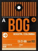 NAXART Studio - BOG Bogota Luggage Tag II