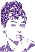 NAXART Studio - Audrey Hepburn