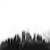 NAXART Studio - New Orleans City Black Skyline