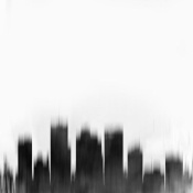 NAXART Studio - Phoenix City Black Skyline