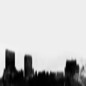 NAXART Studio - Grand Rapids City Black Skyline