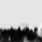 NAXART Studio - Madison City Black Skyline