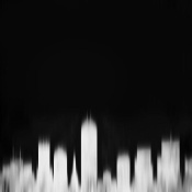 NAXART Studio - Indianapolis White City Skyline