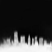 NAXART Studio - Miami White City Skyline