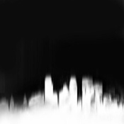 NAXART Studio - Minneapolis White City Skyline