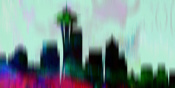 NAXART Studio - Seattle Downtown Skyline