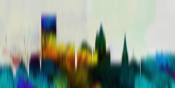 NAXART Studio - Providence Downtown Skyline