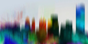 NAXART Studio - Buffalo Downtown Skyline