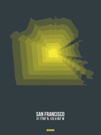 NAXART Studio - San Francisco Radiant Map 1